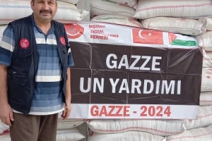 GAZZE YARDIMLARI